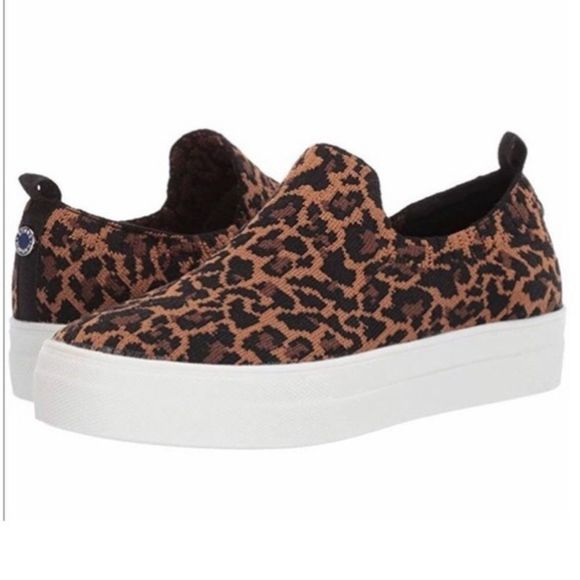 Steve Madden Shoes - Steve Madden Cheetah Print Slip On Sneakers